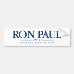 Ron Paul 2012 Bumper Stickers