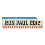 Ron Paul 2012 Bumpersticker Bumper Sticker