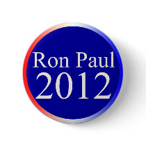 Ron Paul 2012 Button