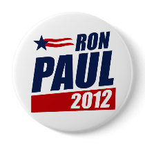 RON PAUL 2012 PINBACK BUTTONS