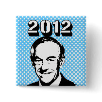 Ron Paul 2012 Pinback Buttons