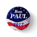 Ron Paul 2012 button