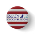 Ron Paul 2012 Button button
