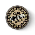 Ron Paul 2012 Button button