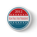 Ron Paul 2012 Button button