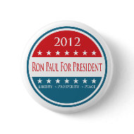 Ron Paul 2012 Button button