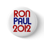 Ron Paul 2012 Pinback Buttons