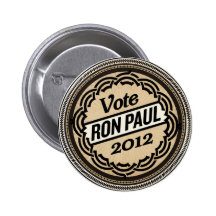 Ron Paul 2012 Button
