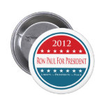 Ron Paul 2012 Button