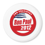 Ron Paul 2012 button Magnet