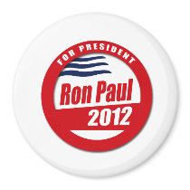Ron Paul 2012 button magnets