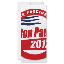 Ron Paul 2012 button rack cards by RonPaul2012 Ron Paul 2012 button rack cards