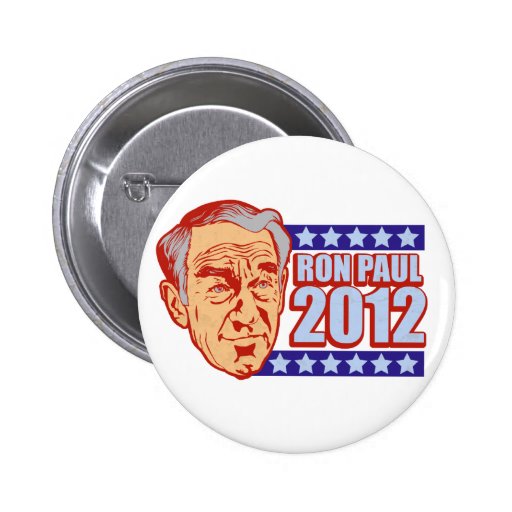 Ron Paul 2012 Buttons