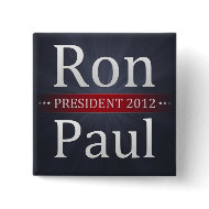Ron Paul 2012 Campaign Button button