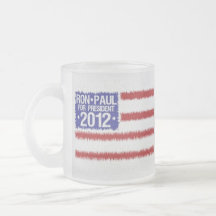 Ron Paul 2012 Campaign Coffee Mug