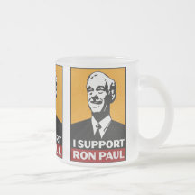 Ron Paul 2012 Campaign Coffee/Tea Cup Coffee Mugs