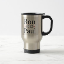 Ron Paul 2012 Campaign Coffee/Tea Cup Coffee Mugs