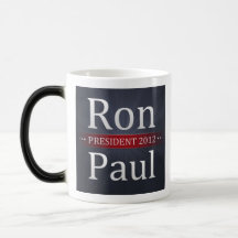 Ron Paul 2012 Campaign Coffee/Tea Cup Coffee Mugs