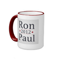 Ron Paul 2012 Campaign Coffee/Tea Cup Mugs