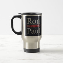 Ron Paul 2012 Campaign Coffee/Tea Cup Mugs