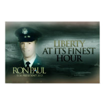 Ron Paul 2012 Campaign Poster posters