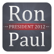 Ron Paul 2012 Campaign Sticker sticker