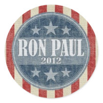Ron Paul 2012 Campaign Sticker