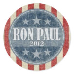 Ron Paul 2012 Campaign Sticker