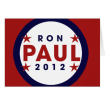 Ron Paul 2012 Greeting Cards