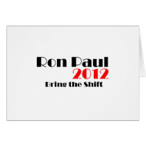 Ron Paul 2012 cards