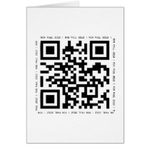 Ron Paul 2012 Cards