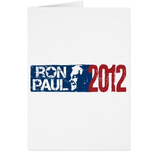 Ron Paul 2012 Card
