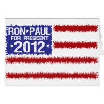 ron paul 2012 cards