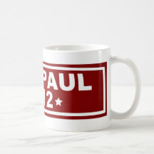 Ron Paul 2012 Coffee Mug