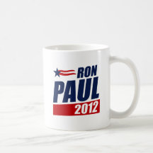 RON PAUL 2012 COFFEE MUG