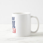 RON PAUL 2012 COFFEE MUG
