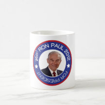 Ron Paul 2012 Coffee Mugs