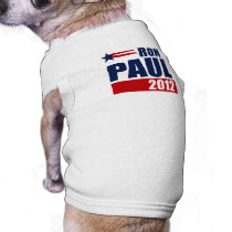 RON PAUL 2012 pet clothing