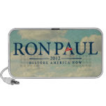 Ron Paul 2012 Doodle iPhone Speakers