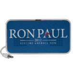 Ron Paul 2012 Doodle Mp3 Speakers