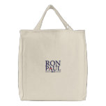 Ron Paul 2012 Embroidered Bag