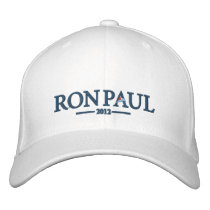 Ron Paul 2012 Embroidered Hat embroidered hats