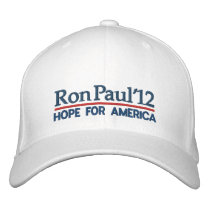 Ron Paul 2012 Baseball Cap