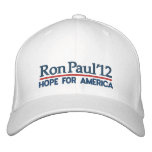 Ron Paul 2012 Baseball Cap