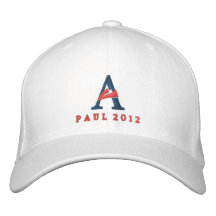 Ron Paul 2012 Embroidered Hat