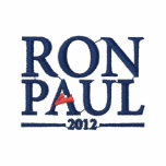 Ron Paul 2012 Embroidered Shirt
