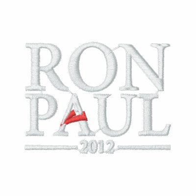 Ron Paul 2012 Embroidered Shirt Ron Paul 2012 Embroidered Shirt