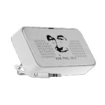 RON PAUL 2012 FACE NOTEBOOK SPEAKER