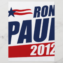 RON PAUL 2012 FLYERS