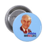 Ron Paul 2012 for President Buttons